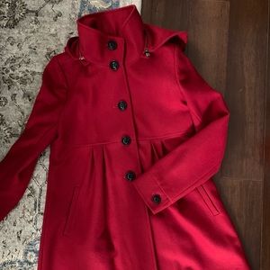 DKNY Statement Peacoat Size 4